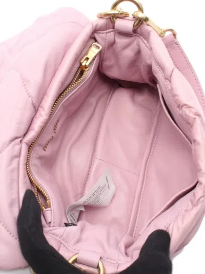 Pre-owned Miu Miu 2010s Padded Shoulder Bag