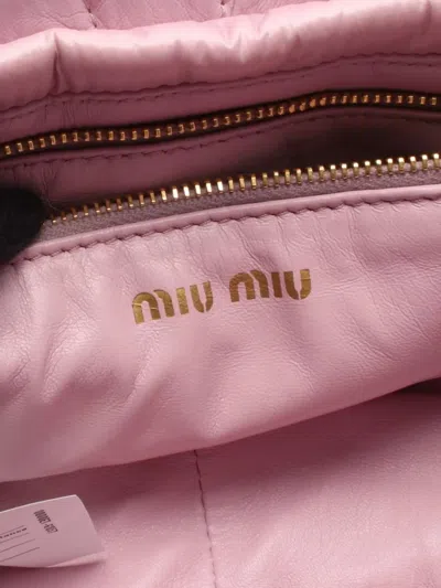 Pre-owned Miu Miu 2010s Padded Shoulder Bag