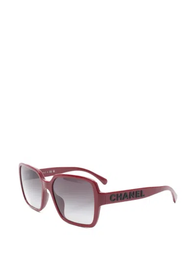 Pre-owned Chanel 2010s Square-shape Sunglasses
