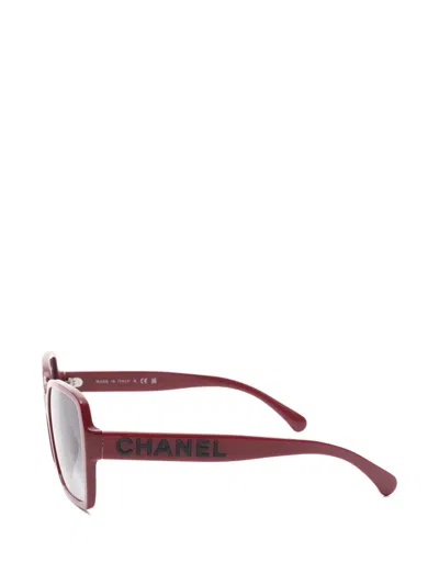 Pre-owned Chanel 2010s Square-shape Sunglasses