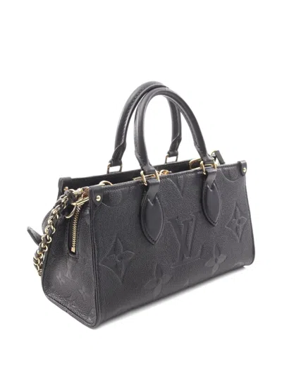 Pre-owned Louis Vuitton 2021 On The Go Two-way Handbag