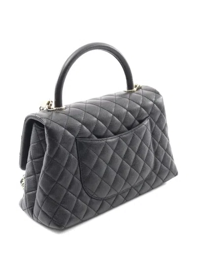 Pre-owned Chanel 2019 Coco Handle Handbag
