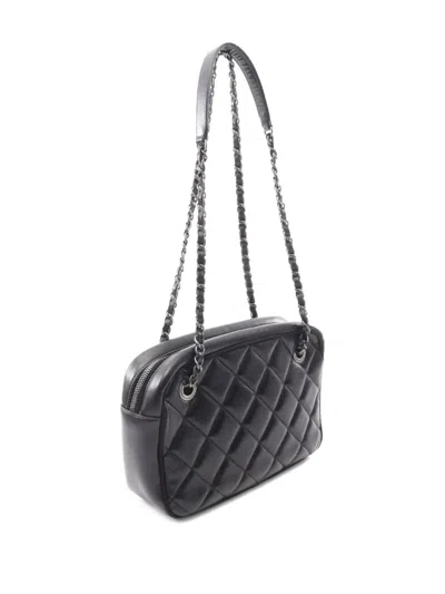 Pre-owned Chanel 2015-2016 Lambskin Quilted Shoulder Bag