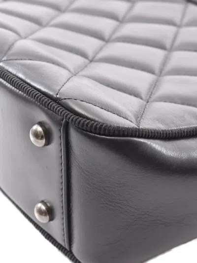 Pre-owned Chanel 2015-2016 Lambskin Quilted Shoulder Bag