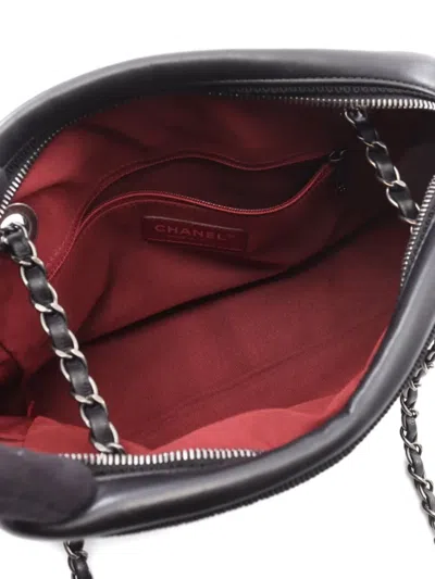Pre-owned Chanel 2015-2016 Lambskin Quilted Shoulder Bag
