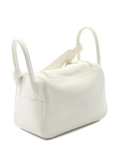 Pre-owned Hermes 2023 Mini Lindy Shoulder Bag