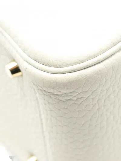 Pre-owned Hermes 2023 Mini Lindy Shoulder Bag