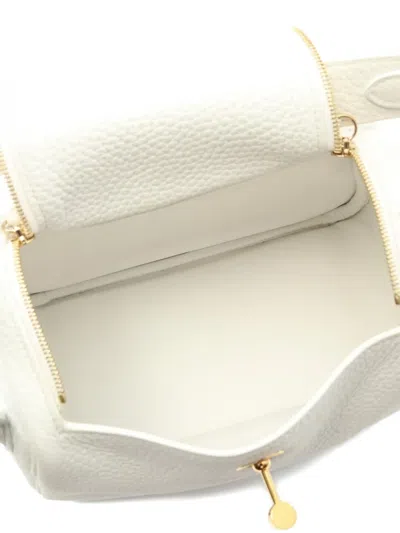 Pre-owned Hermes 2023 Mini Lindy Shoulder Bag