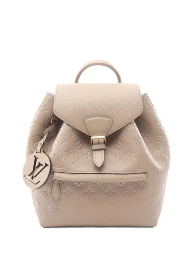 Pre-owned Louis Vuitton 2021 Montsouris Pm Backpack