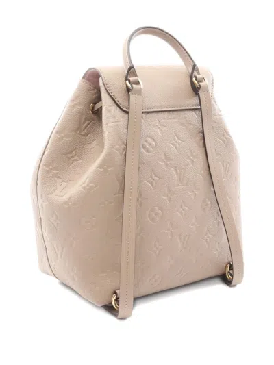 Pre-owned Louis Vuitton 2021 Montsouris Pm Backpack