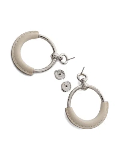 Pre-owned Hermes 2000 Loop Grand Earrings