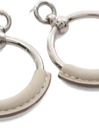 Pre-owned Hermes 2000 Loop Grand Earrings