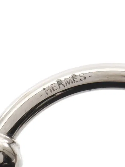 Pre-owned Hermes 2000 Loop Grand Earrings