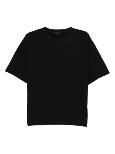 James Perse Heavy-luxe T-shirt In Black