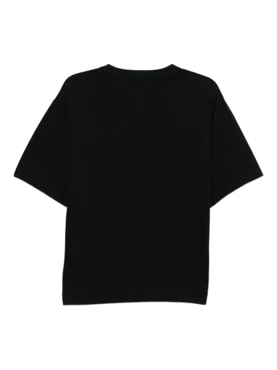 James Perse Heavy-luxe T-shirt In Black