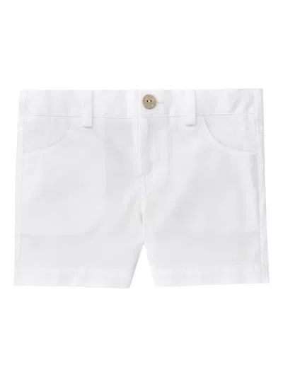 Paz Rodriguez Button-fastening Shorts In White
