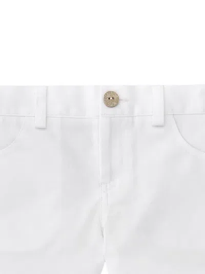 Paz Rodriguez Button-fastening Shorts In White
