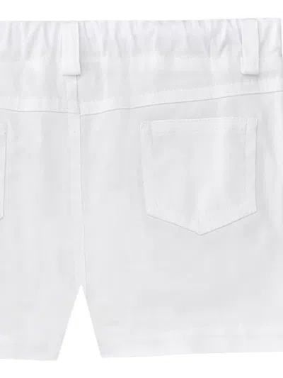 Paz Rodriguez Button-fastening Shorts In White