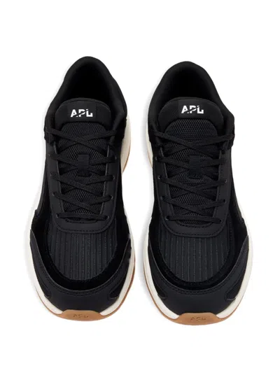 Apl Athletic Propulsion Labs Jogger Suede Panelled Sneakers