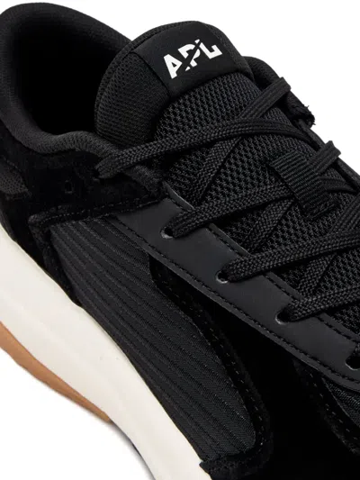 Apl Athletic Propulsion Labs Jogger Suede Panelled Sneakers