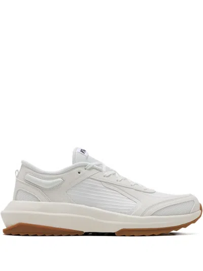Apl Athletic Propulsion Labs Jogger Textured Lace-up Sneakers In Animal Print
