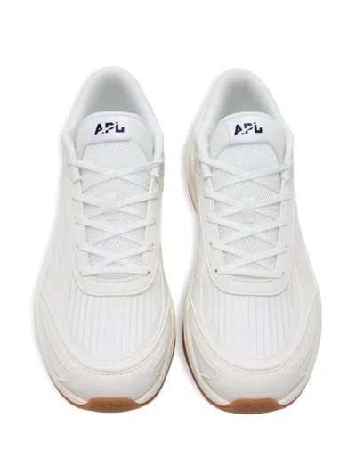 Apl Athletic Propulsion Labs Jogger Textured Lace-up Sneakers In Animal Print