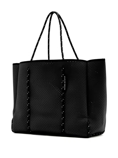 State Of Escape Escape Rope-trimmed Tote Bag
