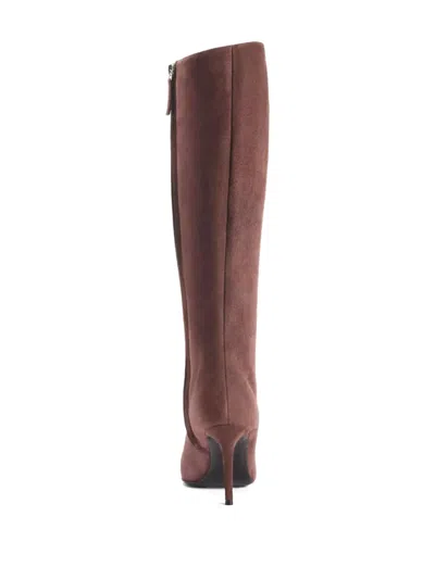 Giuseppe Zanotti 85mm Tamigi Suede Pointed-toe Knee-high Boots