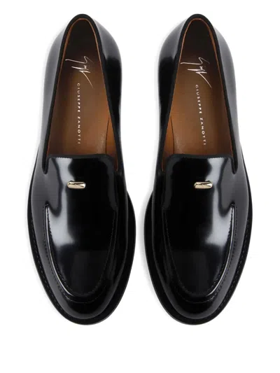 Giuseppe Zanotti Dories Leather-upper Loafers