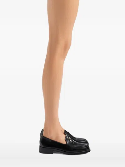 Giuseppe Zanotti Dories Leather-upper Loafers