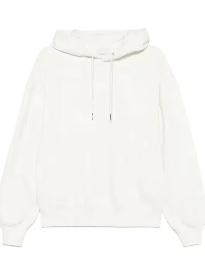 Calvin Klein Modern Casual Hooded Knitwear In White