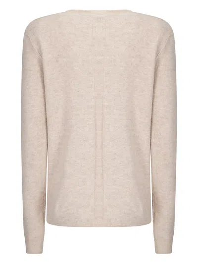 Rick Owens Gray Concordians Ls Sweater