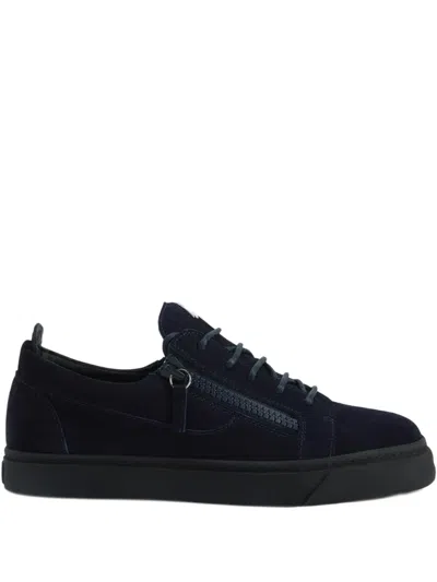 Giuseppe Zanotti Frankie Zip-lace Sneakers