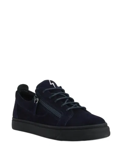 Giuseppe Zanotti Frankie Zip-lace Sneakers