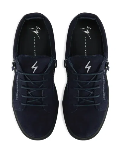 Giuseppe Zanotti Frankie Zip-lace Sneakers