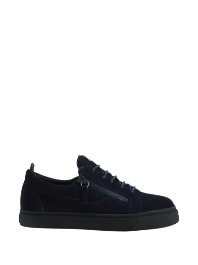 Giuseppe Zanotti Frankie Zip-lace Sneakers