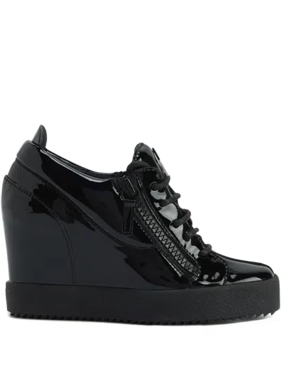 Giuseppe Zanotti Addy Wedge Zip-fastening Sneakers