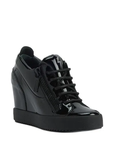 Giuseppe Zanotti Addy Wedge Zip-fastening Sneakers