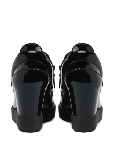 Giuseppe Zanotti Addy Wedge Zip-fastening Sneakers