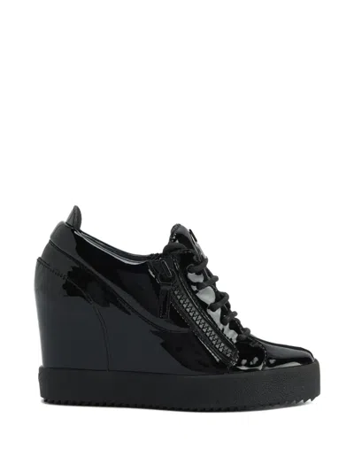 Giuseppe Zanotti Addy Wedge Zip-fastening Sneakers