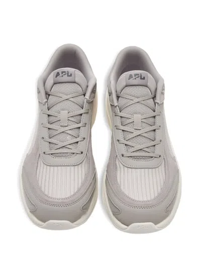 Apl Athletic Propulsion Labs Jogger Textured Panelled Sneakers