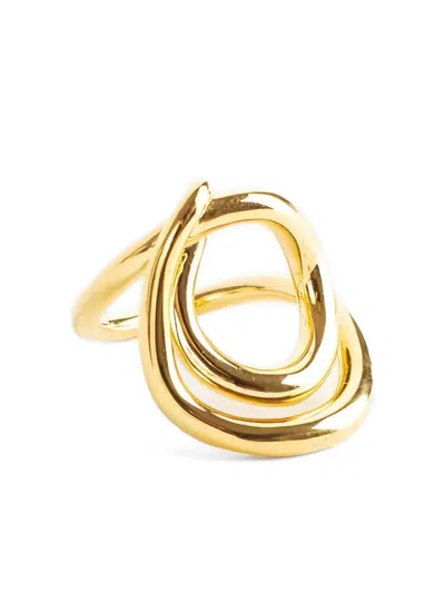 Charlotte Chesnais Lasso Ring In Gold