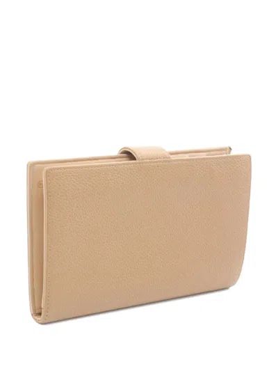 Pre-owned Chanel 2000-2002 Coco Mark Bi-fold Wallet