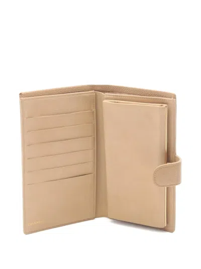 Pre-owned Chanel 2000-2002 Coco Mark Bi-fold Wallet