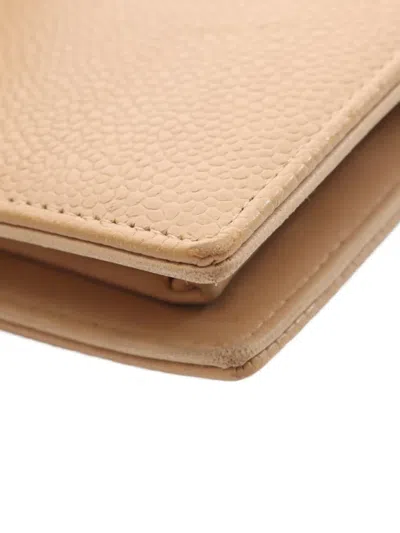 Pre-owned Chanel 2000-2002 Coco Mark Bi-fold Wallet