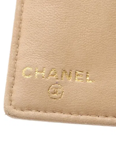 Pre-owned Chanel 2000-2002 Coco Mark Bi-fold Wallet
