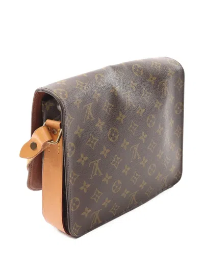 Pre-owned Louis Vuitton 1995 Cartesier Gm Shoulder Bag