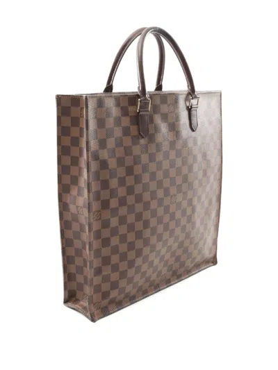 Pre-owned Louis Vuitton 2006 Sac Plat Tote Bag
