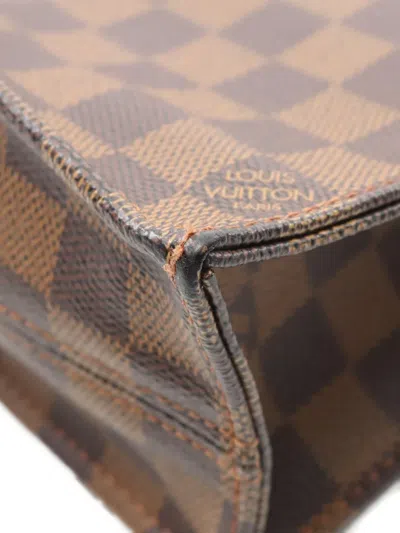 Pre-owned Louis Vuitton 2006 Sac Plat Tote Bag