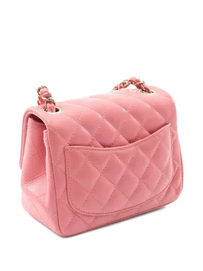 Pre-owned Chanel 2021 Mini Matelassé Handbag